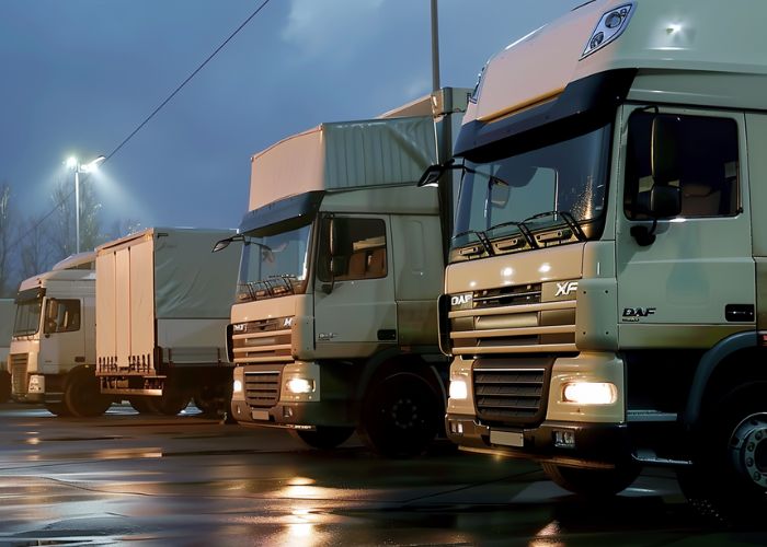 Skup ciężar&oacute;wek DAF Żagań DAF XF 460, DAF XF 105 oraz skup DAF CF 65 Euro 6